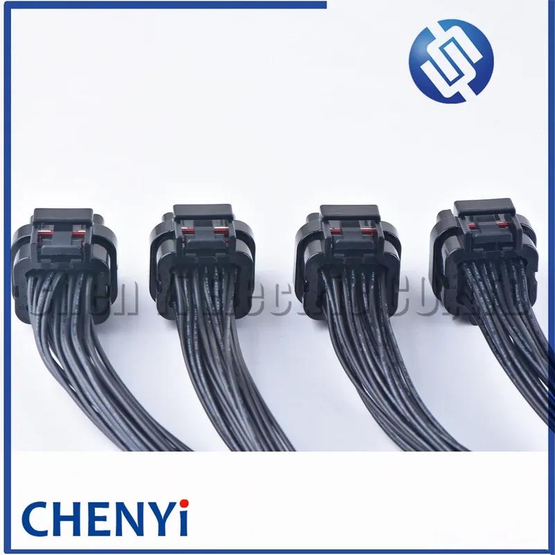 26 Pin Auto ECU Computer Connector Oil Gas Electrical Plug 3-1437290-7 3-1437290-8 1473416-1 1473416-2 With 30cm or 200cm Wires