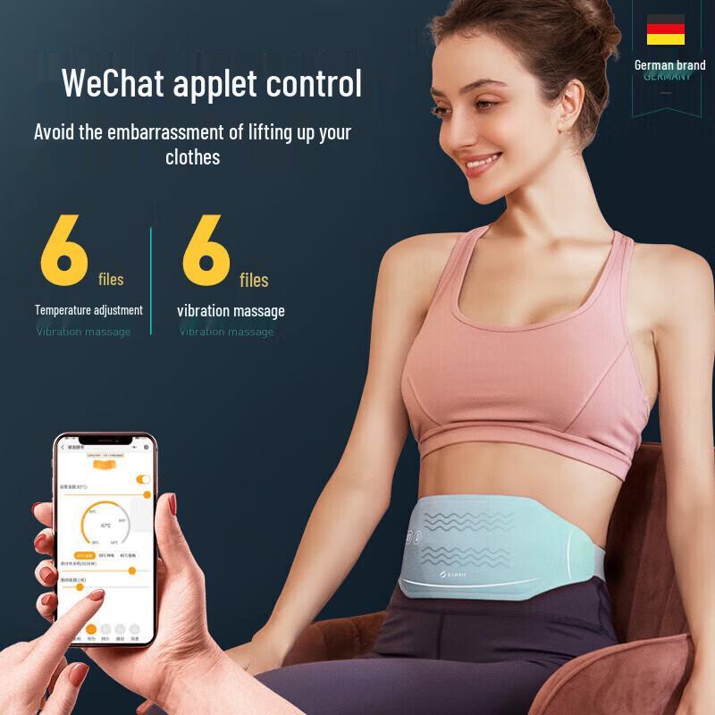 CLORIS Portable Infrared Menstrual Heating Waist Belt CN Plug (adapter Included)