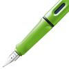 Lamy Safari Fountain Medium Nib Pen, Green,