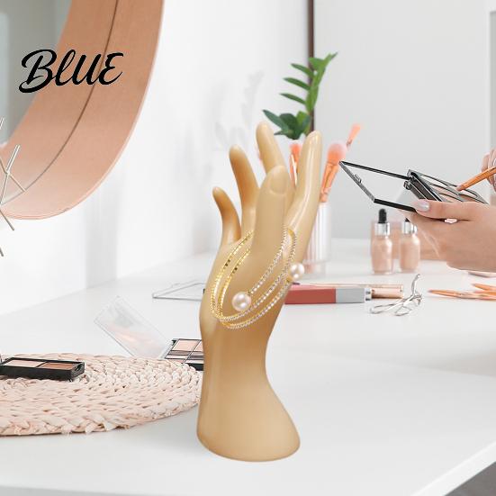 Ring Holder Display Bracelet Exhibition Stand Jewelry Rack Bangle Hand