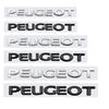ABS Car Letter Emblem Rear Trunk Badge Sticker Decoration for 107 108 206 207 208 301 306 307 308 407 408 2008 4008 5008
