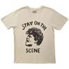 James Brown Unisex Adult Stay On The Scene T-Shirt