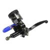 Universal Motorbike Cnc-Brake Clutch Pump Master Cylinder Lever Handle for LC150