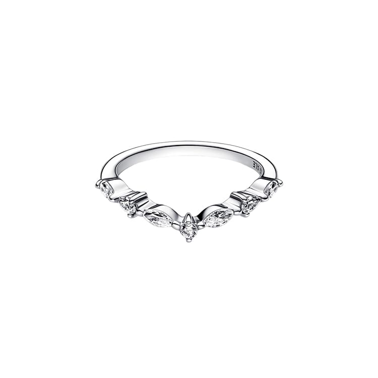 Pandora TIMELESS 925 Sterling Silver Rings Women's 192390C01