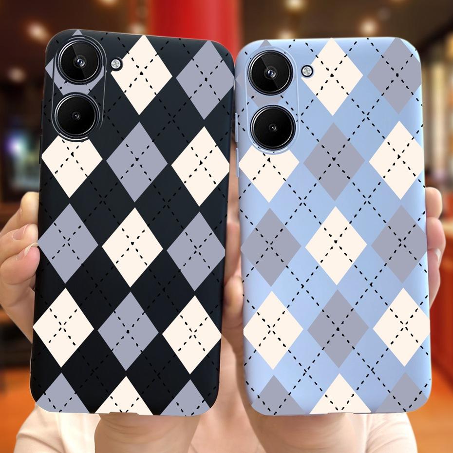 For Realme 10 2022 Lovely Printing Jelly Silicone Case For Realme10 RMX3630 Funda Realme 10 4G Soft TPU Phone Cases