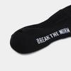 Jeimiweseuteu Billy Sports Socks 2 Pack (Black)
