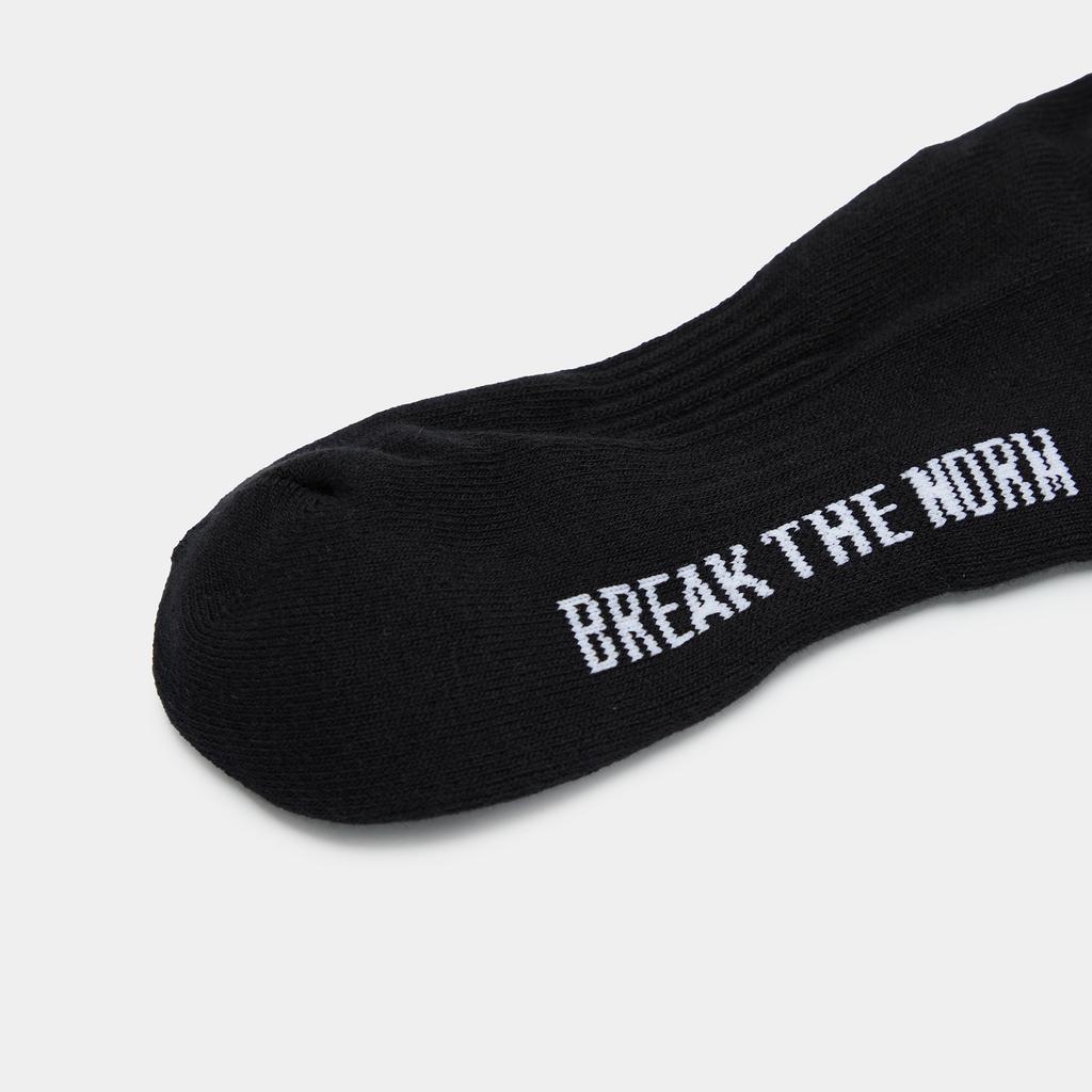 Jeimiweseuteu Billy Sports Socks 2 Pack (Black)