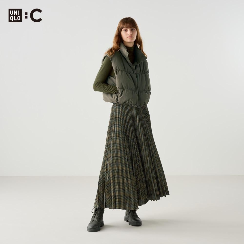 

Uniqlo Pleated Long Skirt