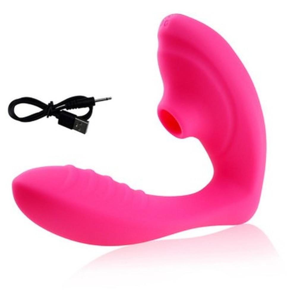New Vagina Sucking Vibrator 10 Speeds Vibrating Sucker Oral Sex Suction Clitoris Stimulator Erotic Sex