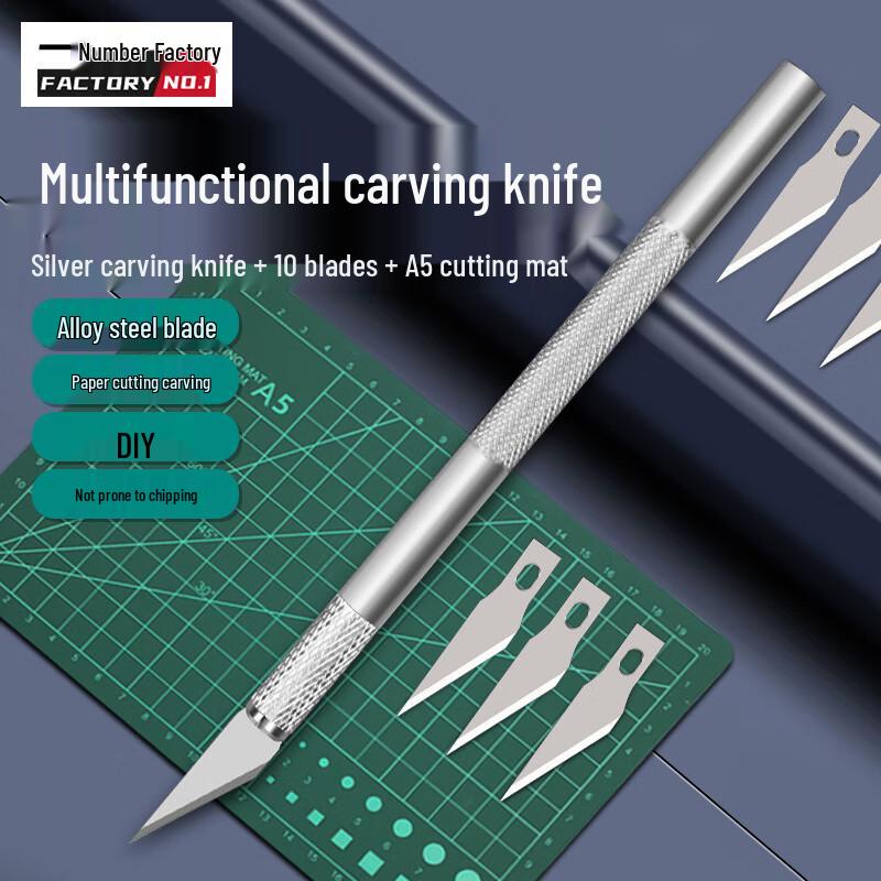 DIY Paper Craft Carving Knife Set