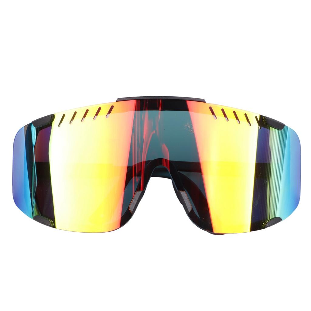 Sports Sunglasses Windproof Sun Glasses for Fishing Riding Hiking Cycling Baseball with Replacement