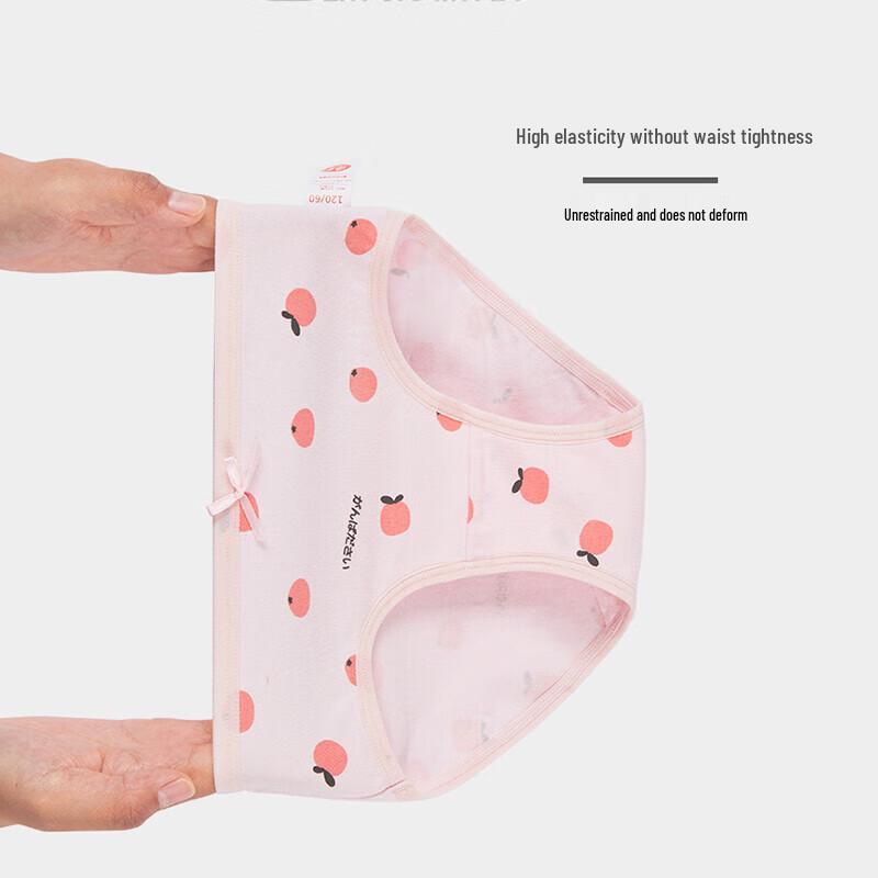 Lonsa Girls' Pure Cotton Underwear