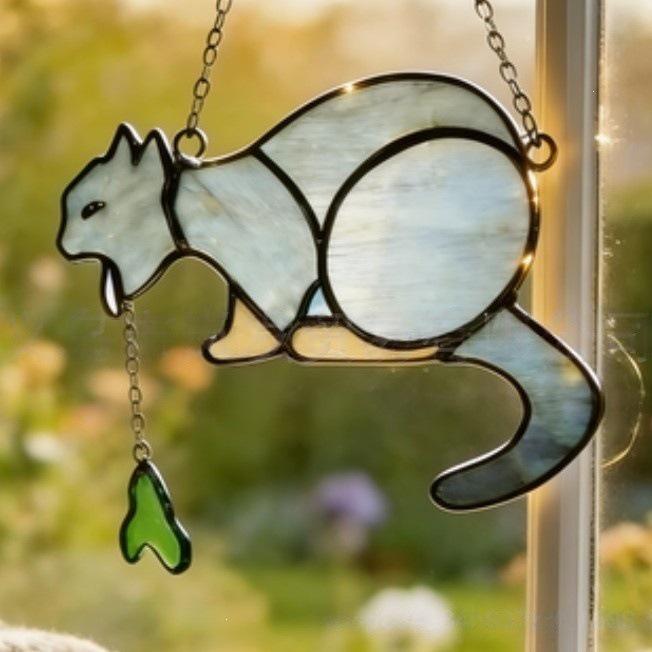 

Trendy Personalized Cat Vomit Hanging Ornaments