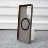 Applicable to Samsung S11UItra carbon fiber pattern magnetic mobile phone case S11UItra metal lens frame anti-drop sheath