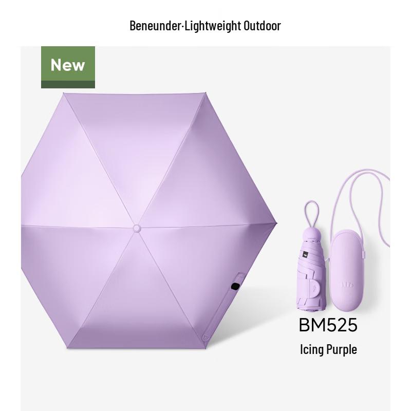 

Beneunder 5-Fold Capsule UV Protection Sun Umbrella