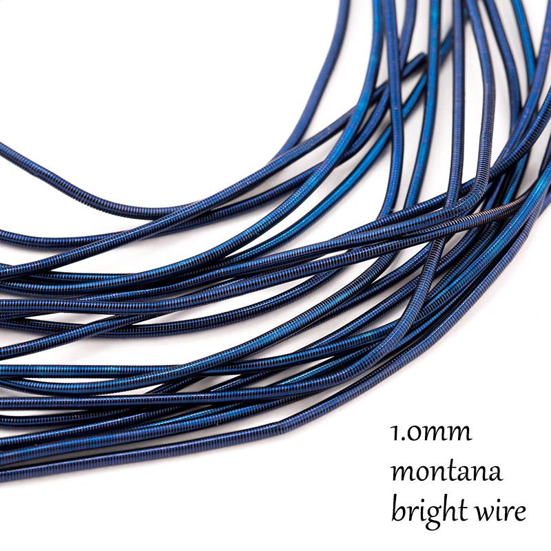 10 Gauge Silver Gold Plated Copper Craft Wire Flexible Metal French Bullion Wire for Jewelry Making DIY Embroidery Beading