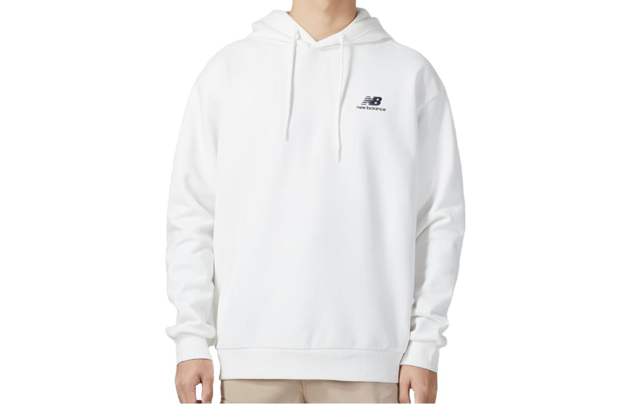 New Balance Sweatshirt Men s White 5CD38131-IV L