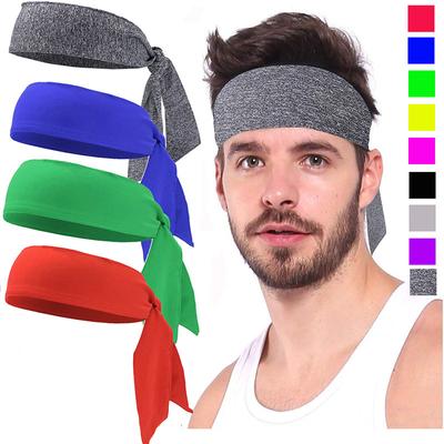 Men'S And Women'S Headbands Tennis Pirate Headbands Outdoor Sports Fitness Headscarves Sweat-Absorbing Headscarves Elastic Headbands