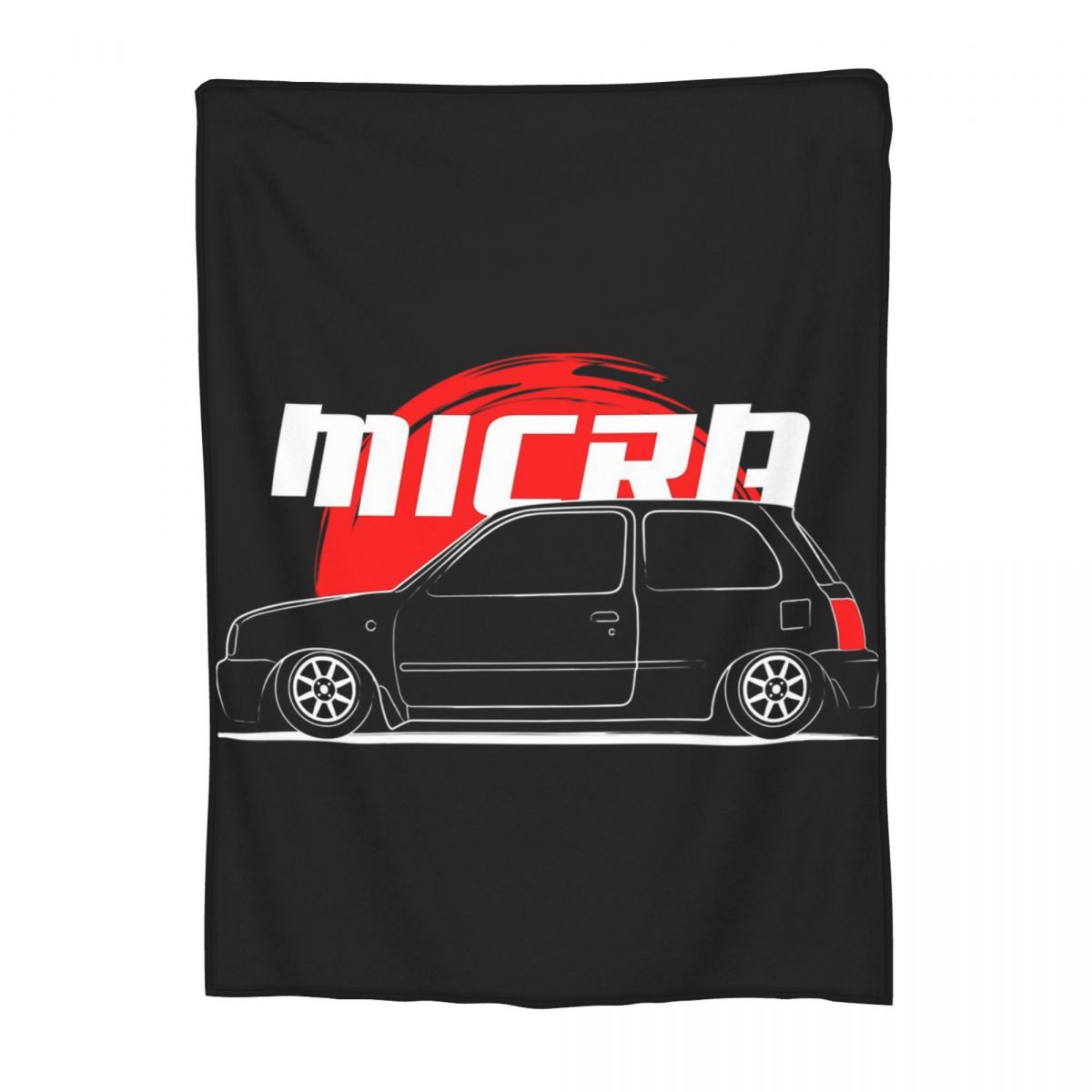 

JDM Micra Blanket Soft Warm Flannel Throw Blanket Plush for Bed Living room Picnic Travel Home Couch 30x40in