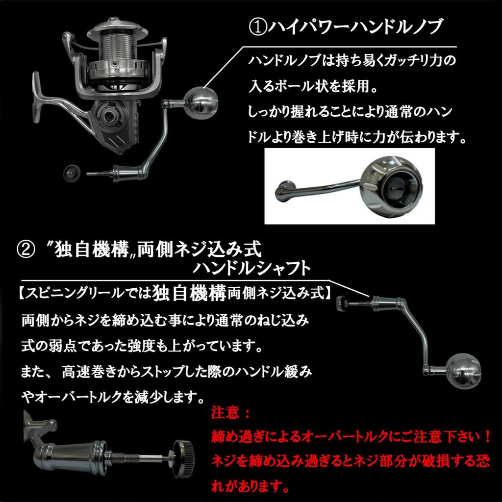 Oruldo Fishing Tackle Spinning Gorildo Beast Reel with Spool Qb010220a01n0 Reel, 10000, (Single Reel)