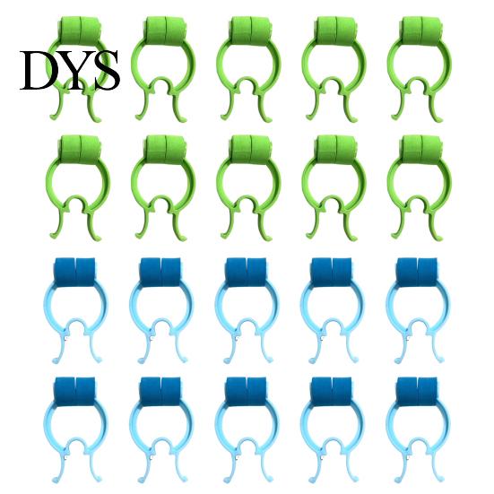 Ergonomic Nose Clamp 20Pcs Swimming Clip Respiratory Training Pulmonary Function Test Soft Foam Nasal Kids Adults Accidental Emergency Nosebleeds