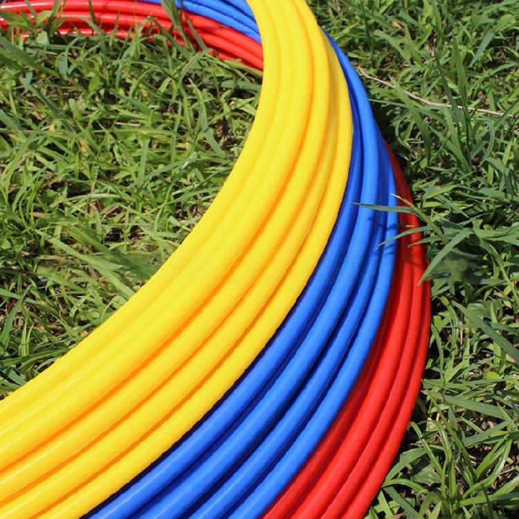 12 Pcs Ergonomic Training Rings Fitness Speed Rings For Agility Ladder Drills Team Sports And Physical Education