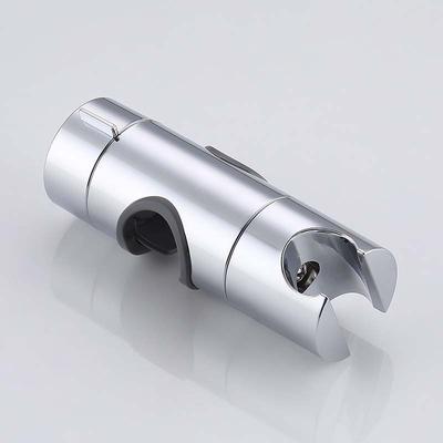 Shower Head Holder Bracket, Adjustable Shower Holder Fit Dia. 18Mm-25Mm Universal Bracket Clamp, Replacement Shower Rail Slider