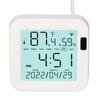 Thermometer Hygrometer LCD Backlit Display 0 to 60 celsius  0percent  to 99percent RH Smart Temperature and Humidity