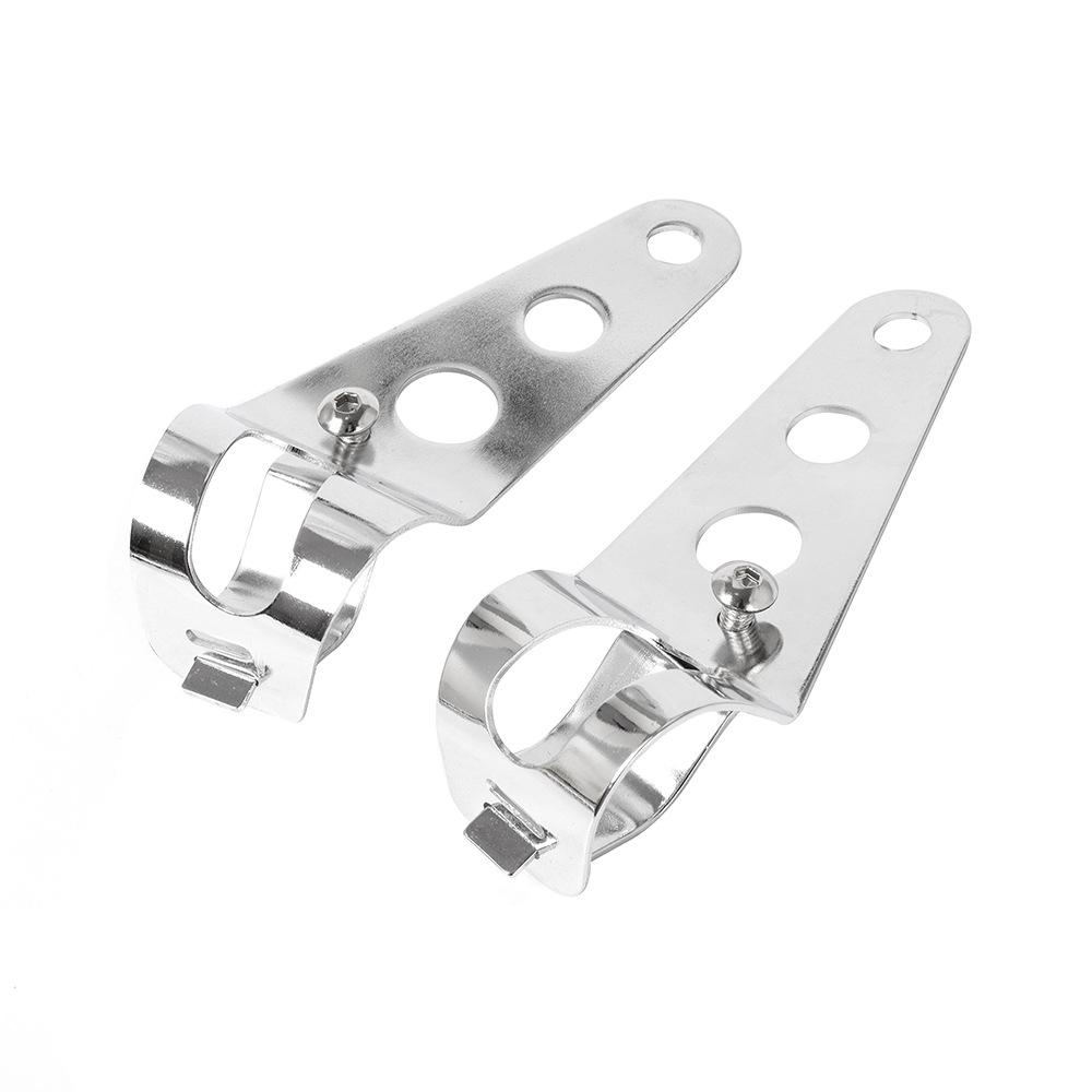 

Retro Motorcycle Headlight Shock Absorber Bracket