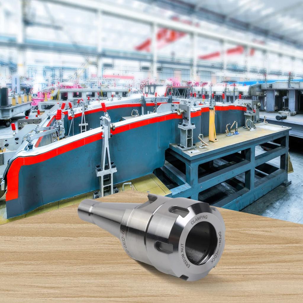 NT30 ER Collet Chuck CNC Toolholder Metric Milling Machine Collet Shank for Stable Clamping and Accurate Cutting Performance