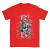 T-Shirts BINI Casual 100% Cotton Tee Shirt Short Sleeve T Shirts O Neck Clothes Birthday Present