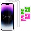 2x TEMPERED GLASS for APPLE IPHONE 14 PRO MAX GLASS 9H | 2-pack