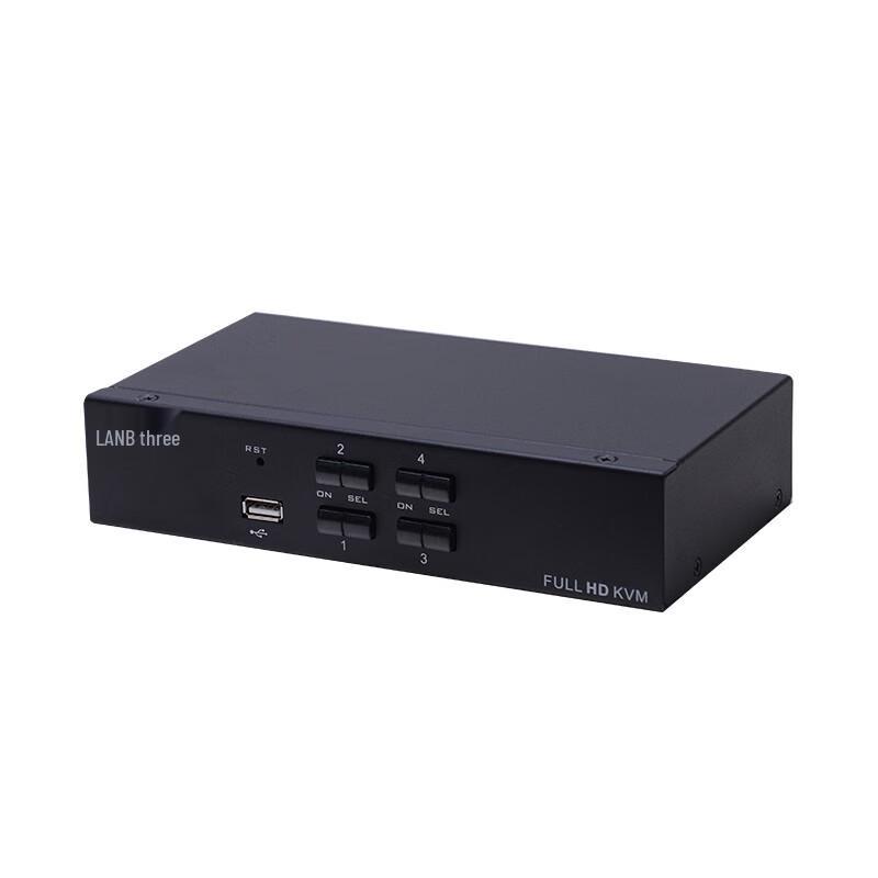 LANBE 4-Port HDMI KVM Switch