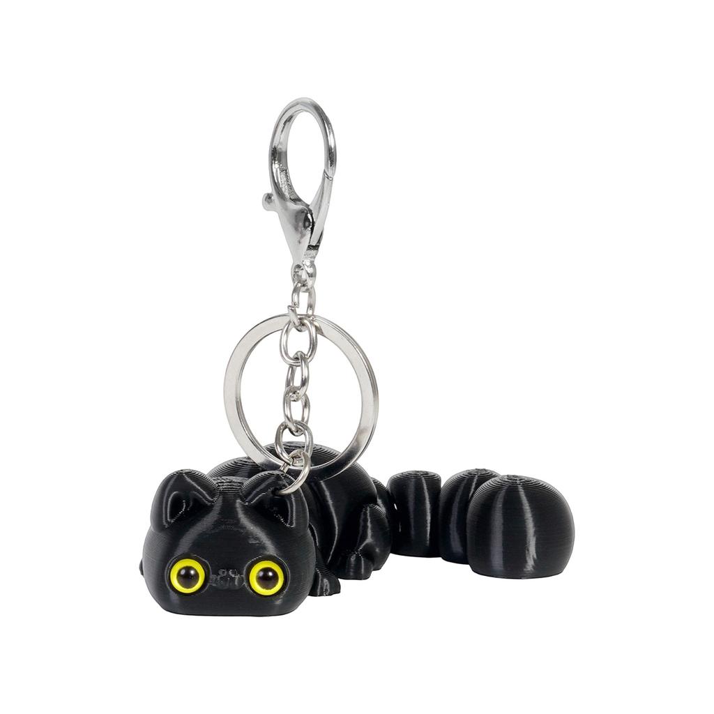 3D Printed Cute Three-dimensional Keychain Schoolbag Small Pendant Gift Small Ornament