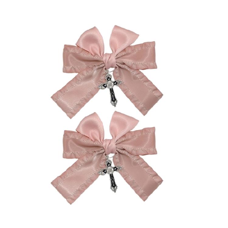 Large Bowtie Hair Clip Girl Hair Styling Barrettes Antislip Women Hair Decors