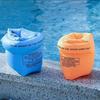 2PCS Portable Swimming Training Arm Bands Eco-Friendly Inflatable Float Armbands for Pool Kids Beginners
