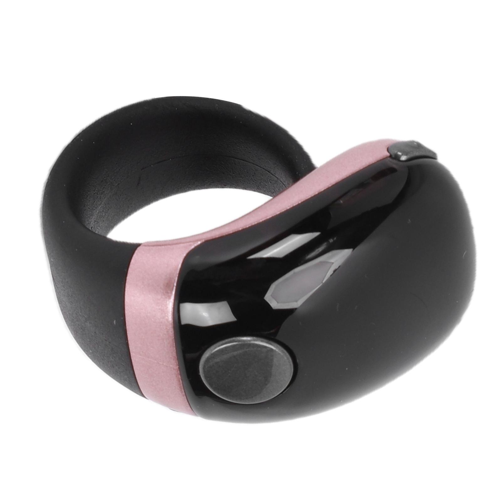 Smart Ring Large Key Multifunctional Electronic Counter with Time Reminder Support Mobile APP Synchronization розового золота