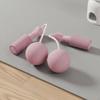 Jumping Rope versatileUse Weighted Cordless Design Exercise Equipment Pink