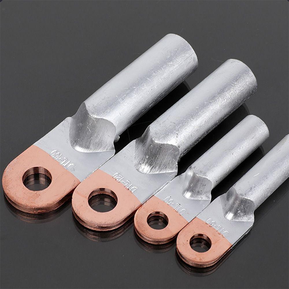 Small Cable Wire Connector Non-Insulated Terminal  Block Wire Joint Copper Connectors  Wire