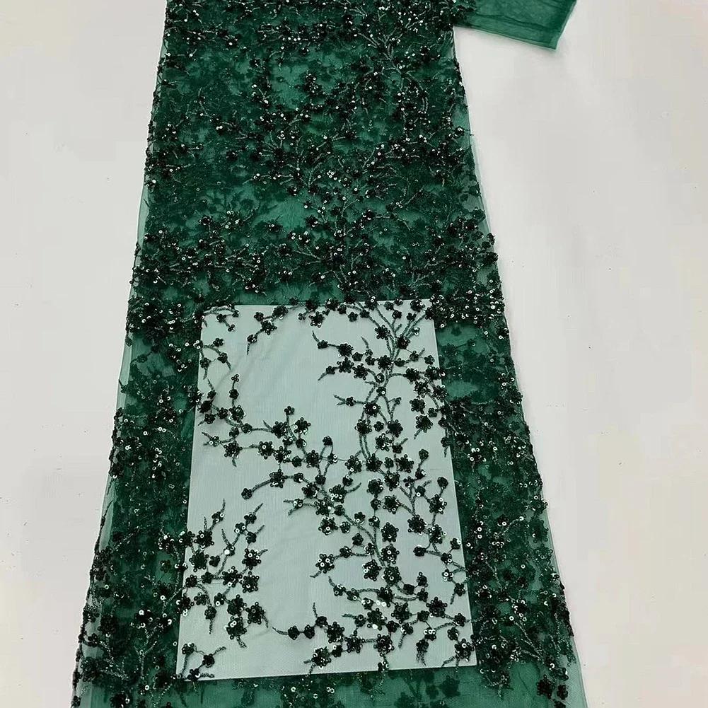 Brandneuer Stoff Netzspitze Stoff 1 Stück 91*125 Kreative Exquisite Stickerei für Nähprojekte Komplizierte Muster