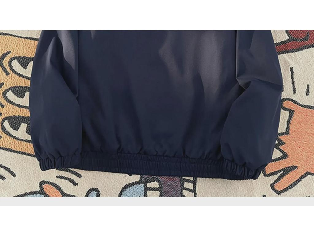 Unisex Aprikosenfarbene Vintage Workwear Jacke für Frühling/Herbst