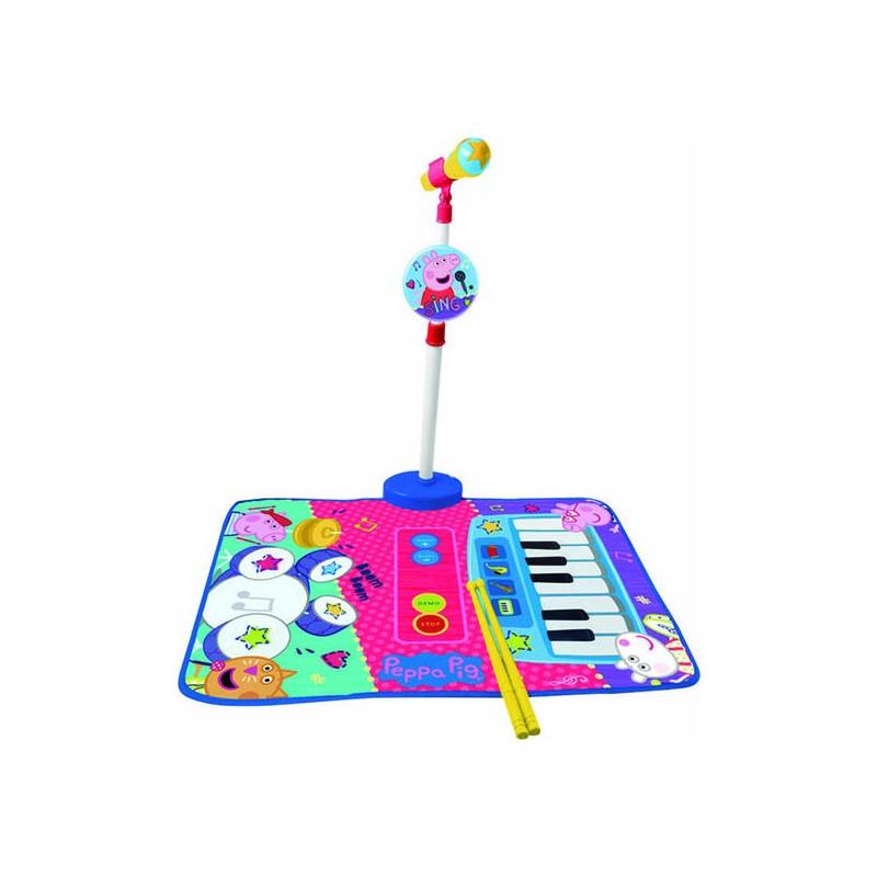 REIG MUSICALES - 3 IN 1 PEPPA PIG RUG