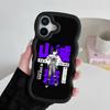 Mato Seihei Ren Yamashiro Wavy Edge TPU Mobile Phone Case for iPhone 17 16 15 14 13 12 11 Air Pro Max Plus Colorful Cover