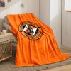 Dundee United Football Club Logo Blanket Print Blanket Soft and Cozy Perfect for the Living Room Bed Sofa or a Nap,gift