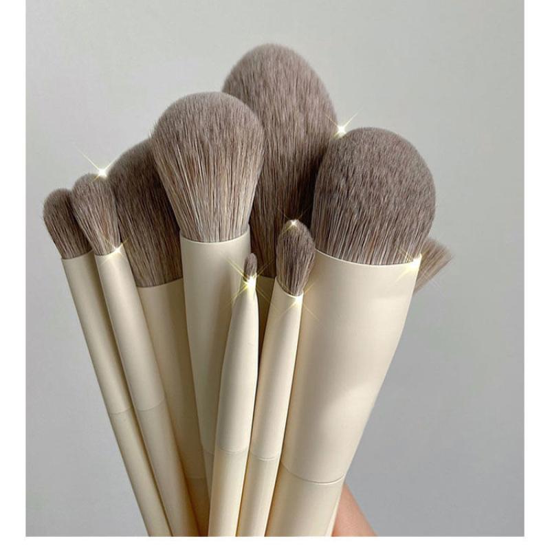 PG 10 Makeup Brush Set Full Set of Super Soft Hair Makeup Brush One Set of Beauty Brush Beginner Set of Brush