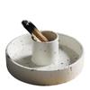 Nordic Ceramic Incense Holder for Palo Santo and Sage Burning