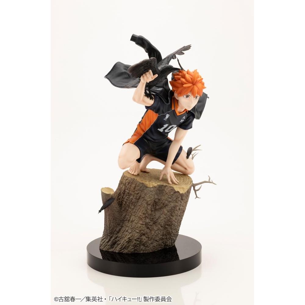 Kotobukiya Haikyu ARTFX J Hinata Shoyo 18 Scale PVC Painted Finished Figure