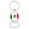Flag Flag Bottle Opener Keychain International Sports Events Beer Bottle Opener Metal Keychain Backpack Decor Party-Celebration