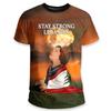 The Republic-of Lebanon Map Flag 3D Print T Shirt Lebanon Coat Of Arms Graphic Tee Shirts Vintage Ethnic Short Sleeves T-shirts