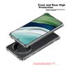 ESCASE Ultra-Thin Full Protection Silicone Airbag Case for Huawei Mate60, Shockproof Ultra-Light TPU Soft Transparent Cover